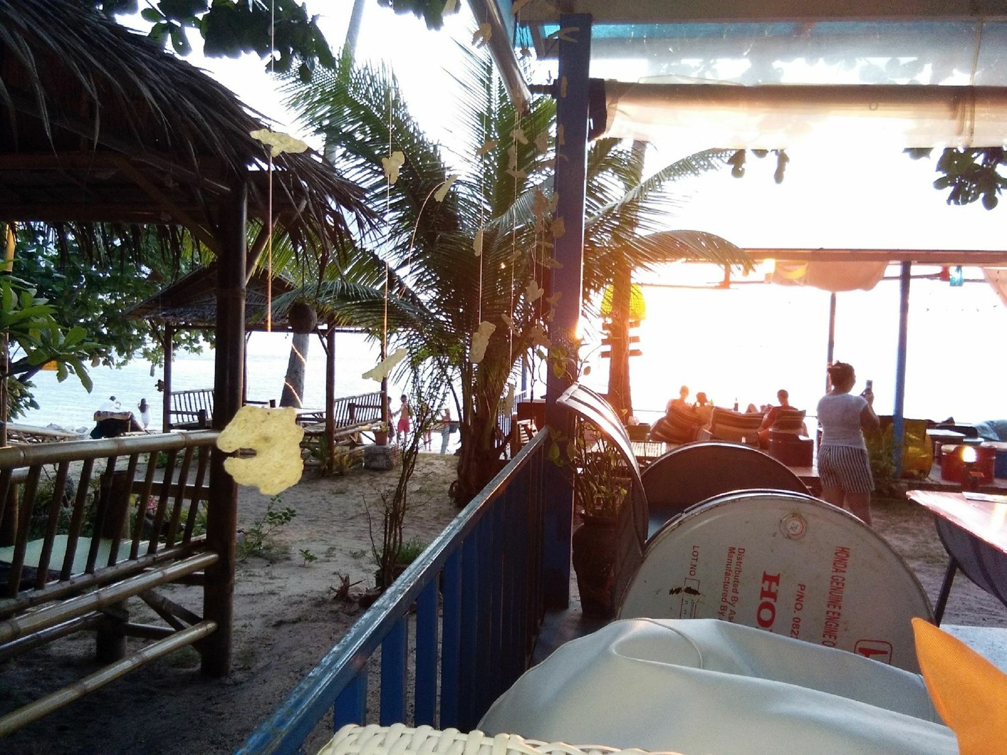 I Talay Beach Bar & Cottage Taling Ngam Exterior photo
