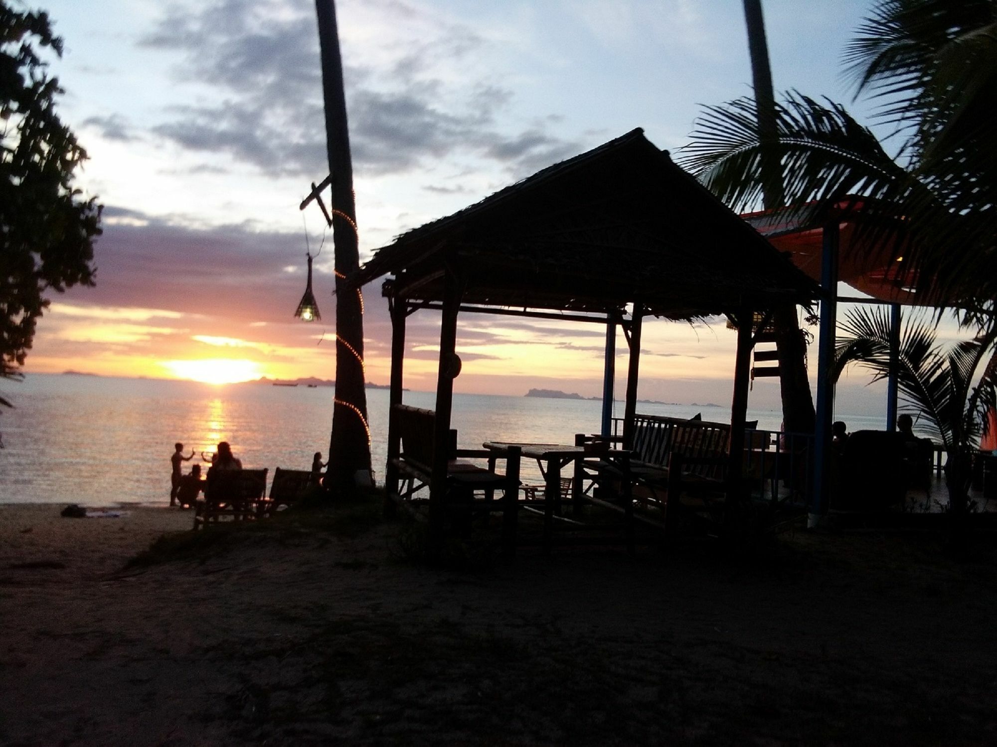 I Talay Beach Bar & Cottage Taling Ngam Exterior photo