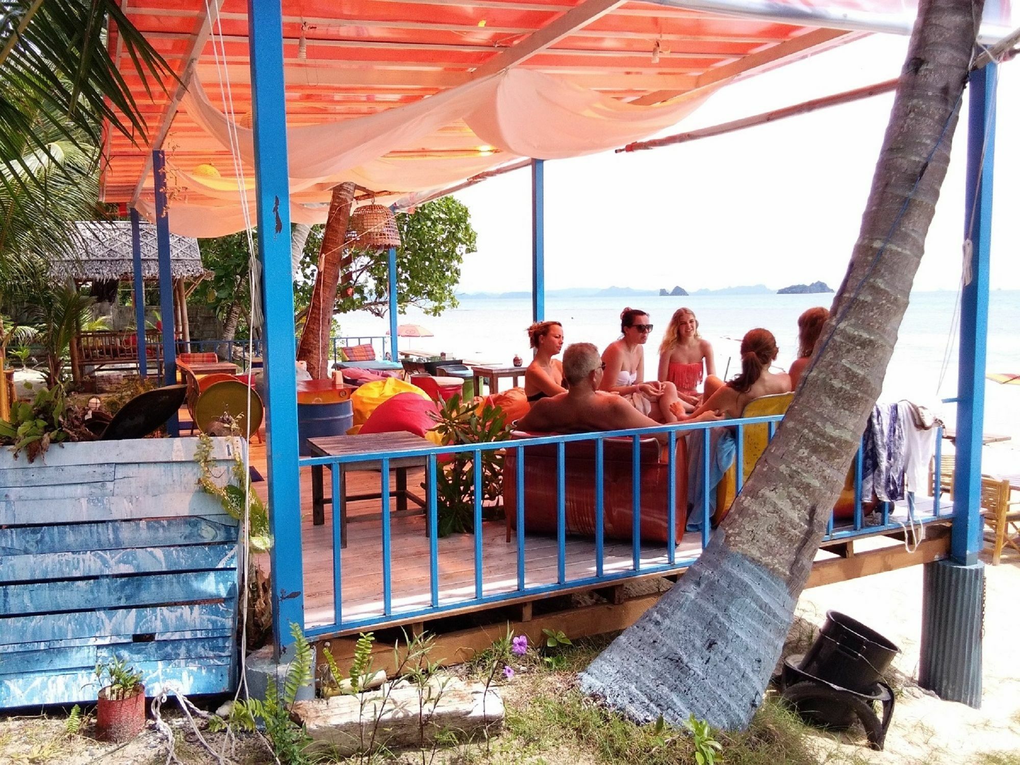 I Talay Beach Bar & Cottage Taling Ngam Exterior photo
