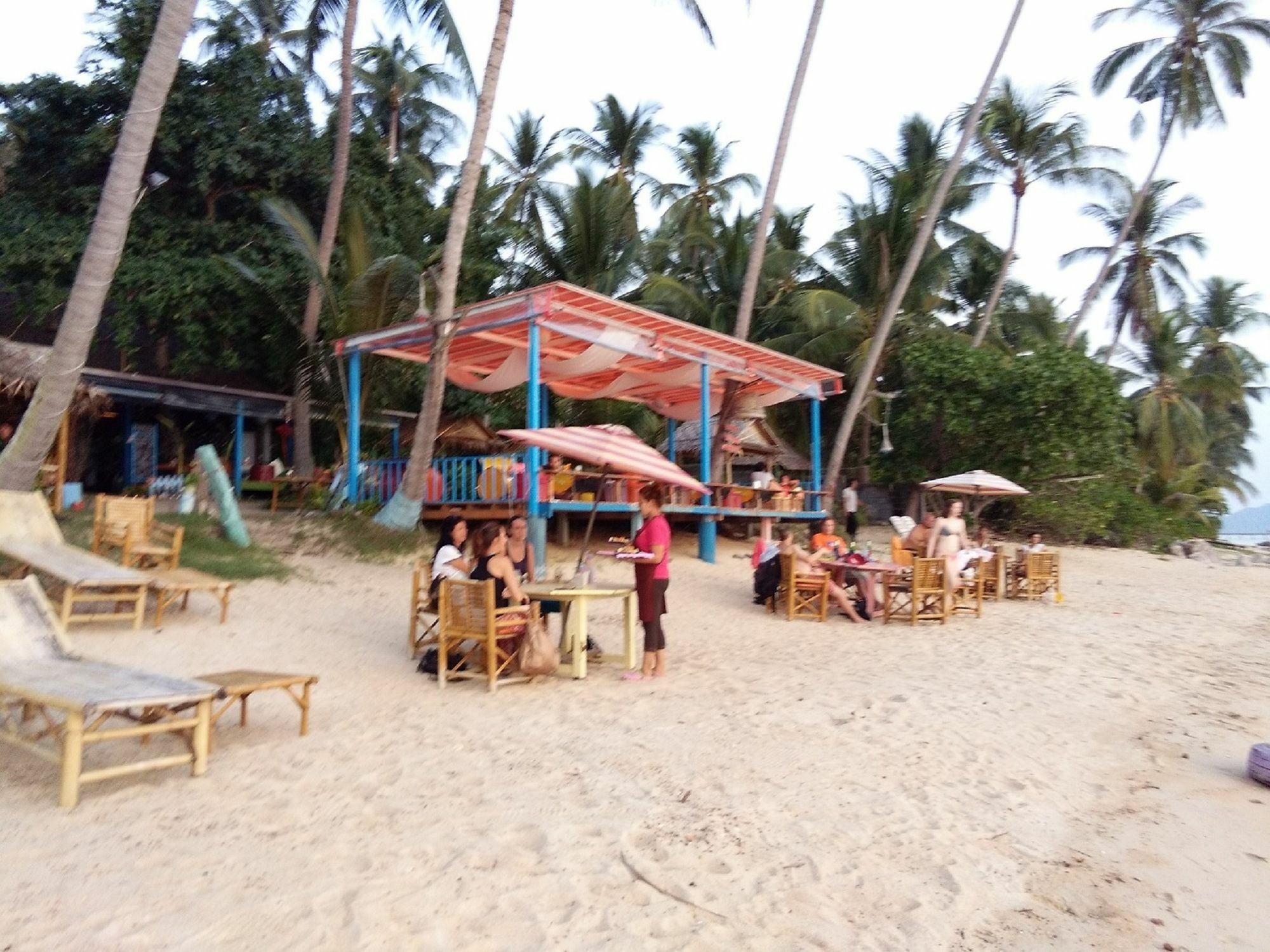I Talay Beach Bar & Cottage Taling Ngam Exterior photo