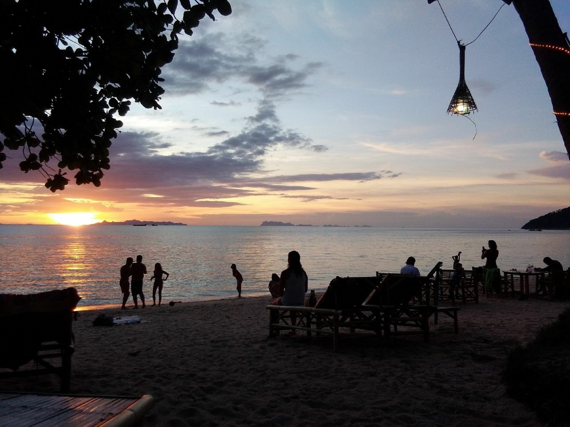 I Talay Beach Bar & Cottage Taling Ngam Exterior photo